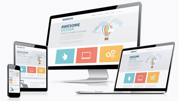 Site responsivo para várias plataformas feito por um Web Designer